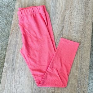 Vince Camuto Pink Striped Leggings
